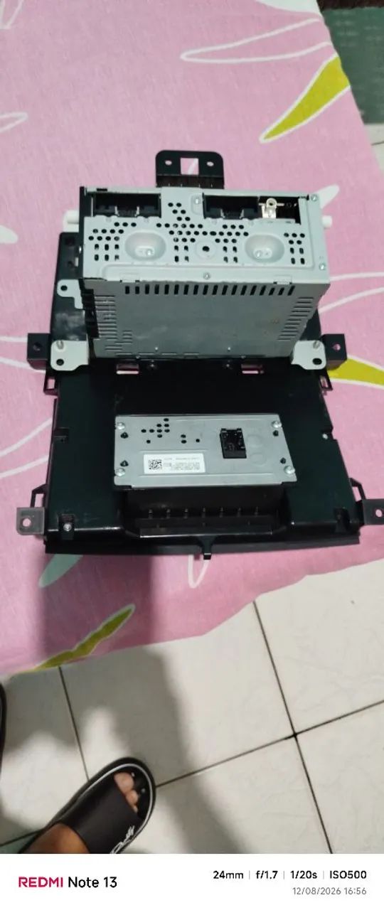 Vendo uma multimídia Panasonic/ para carro Ford  - Foto 5
