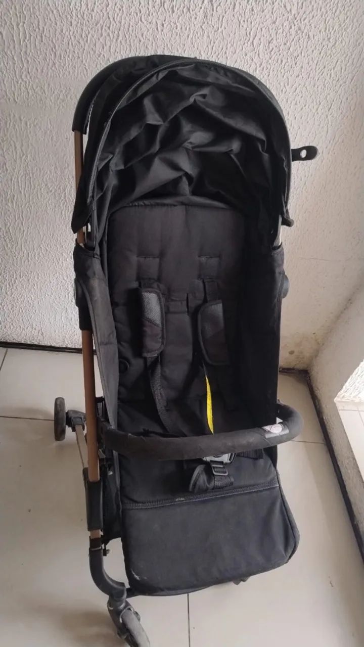 Carrinho de bebe e berço - Foto 4