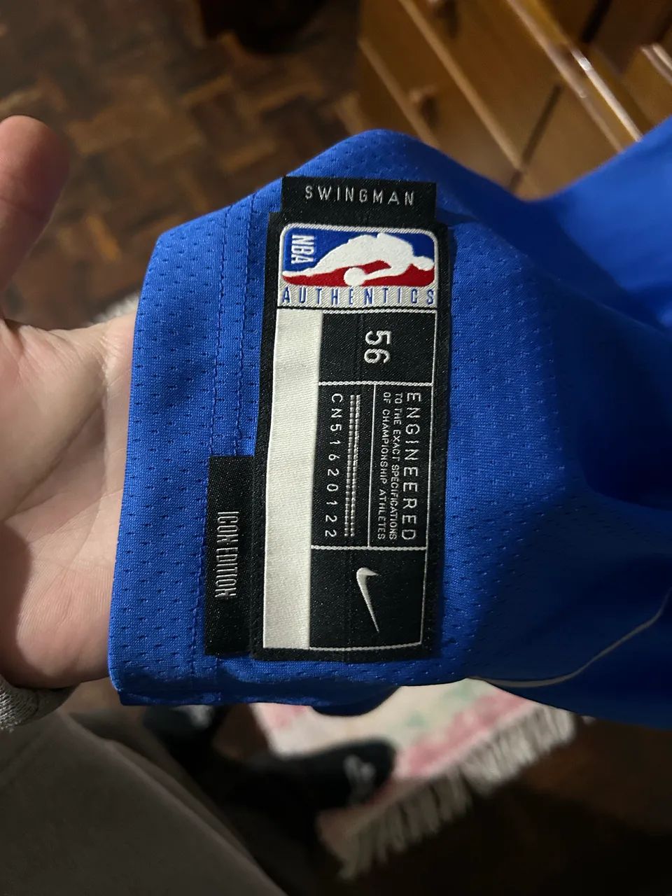 Regata nike nba dallas luka - Foto 4