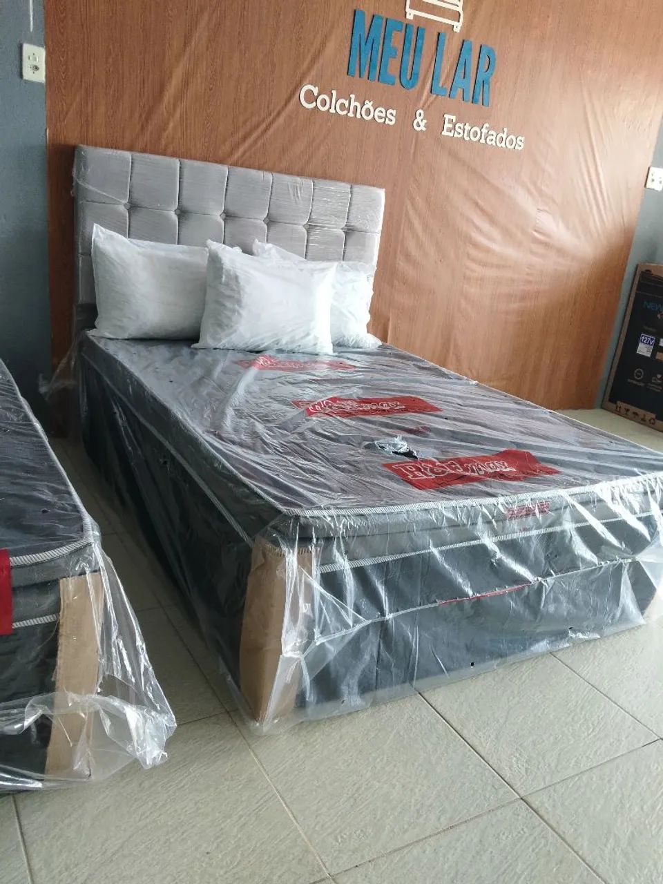 PROMOÇÃO DE CAMA BOX PREÇO IMPERDIVEL ATÉ ACABAR ESTOQUE  - Foto 2