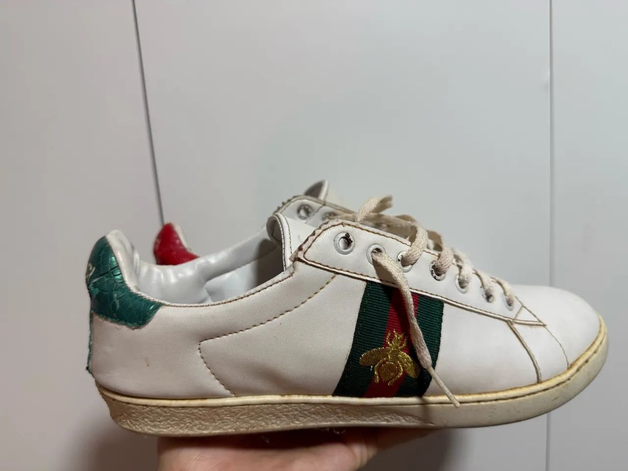 Tênis Gucci We Low Ace