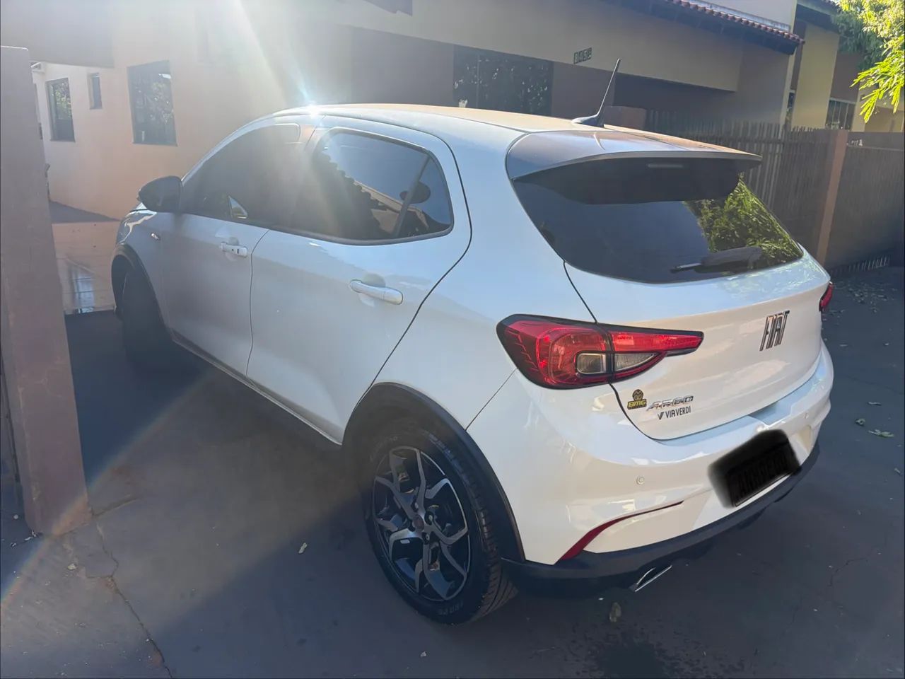 Fiat Argo HGT 1.8 16V Flex Mec. 2018 - Foto 5