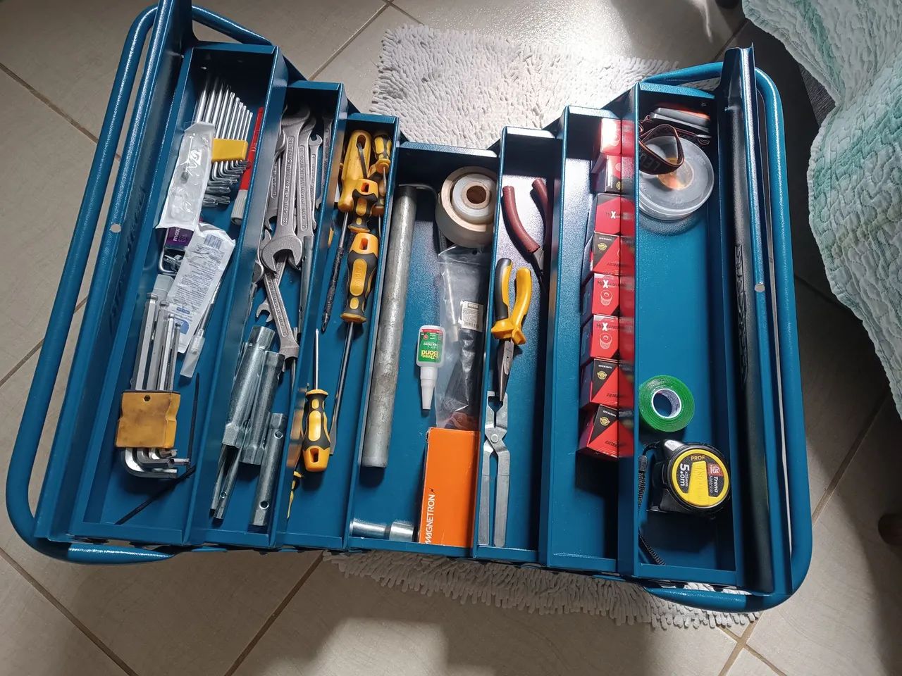 Caixa de ferramentas  - Foto 3