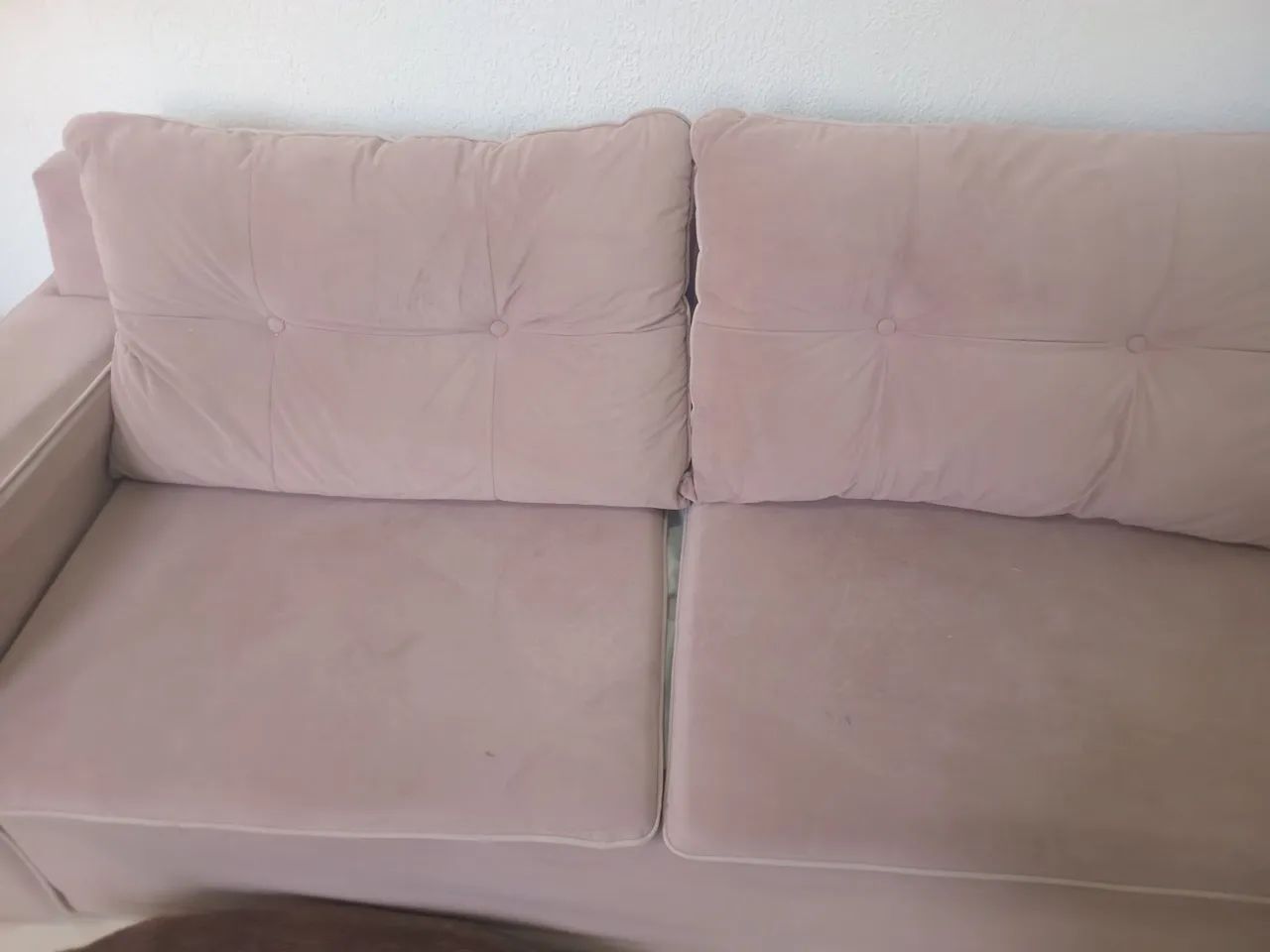 Vende-se sofá 3 lugares  - Foto 3