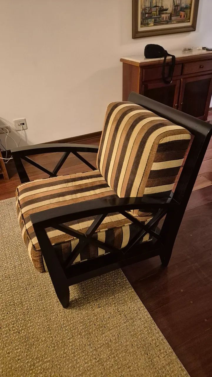 Vendo 2x Poltrona para Sala - Foto 2