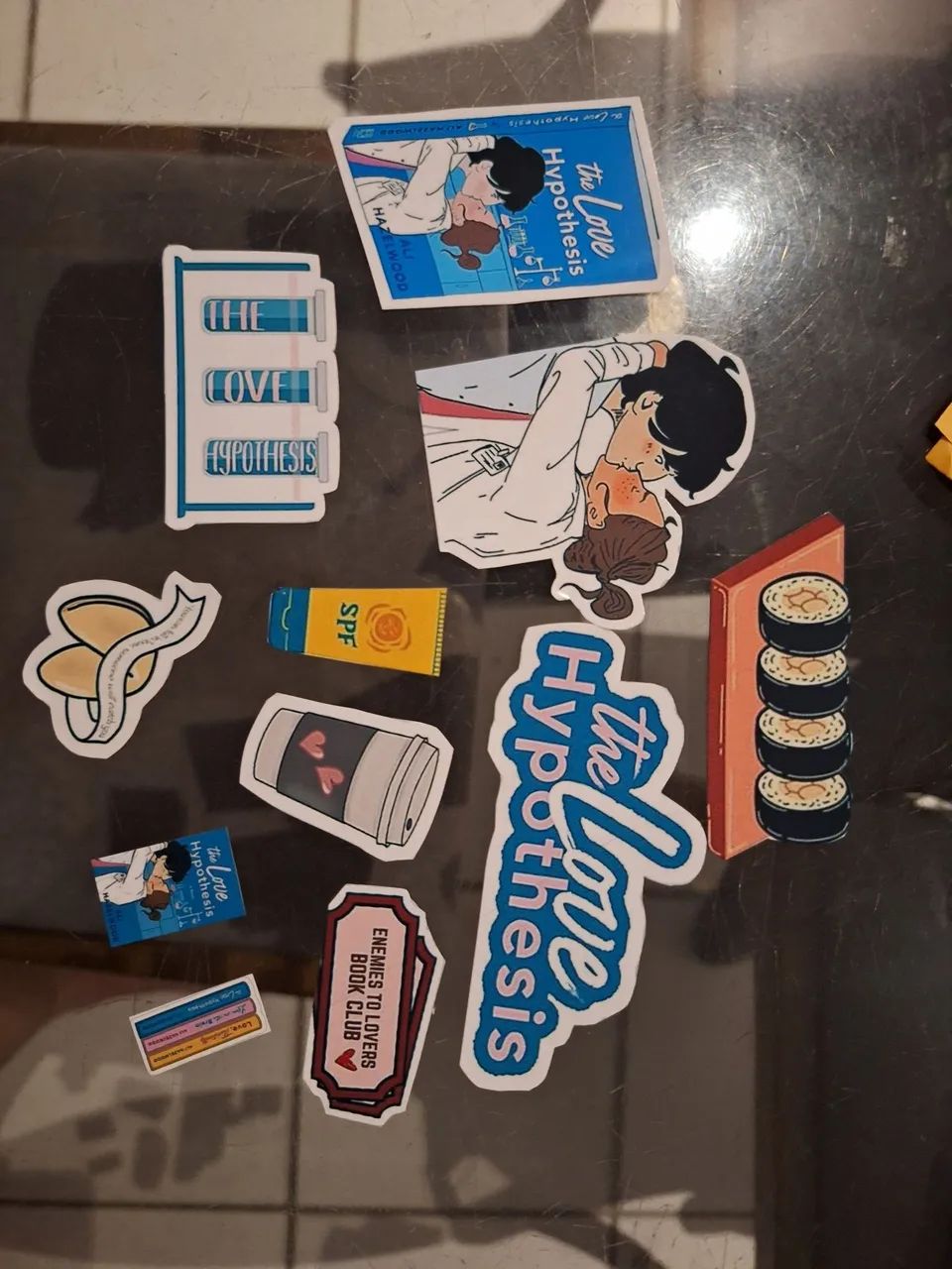 Kit Stickers/Adesivos | Hipótese do Amor  - Foto 2