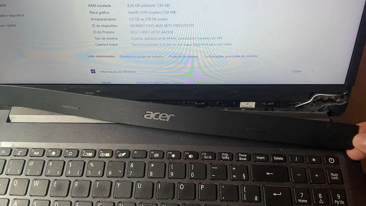 Notebook Acer Aspire 5 - Foto 3