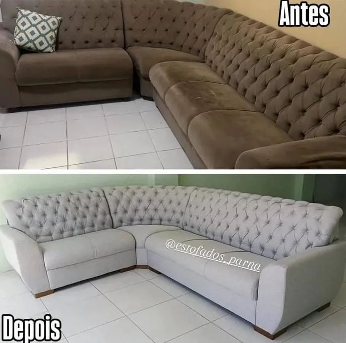Reforma deixe seu sofá novo de novo - Foto 4