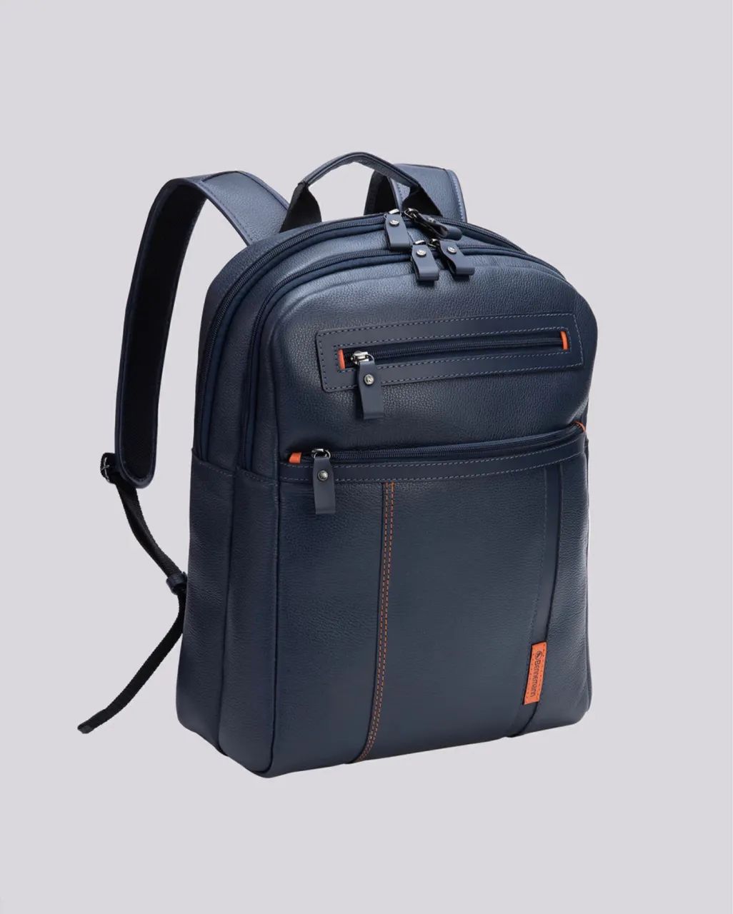 Mochila Bennemann COURO LEGÍTIMO  - Foto 4