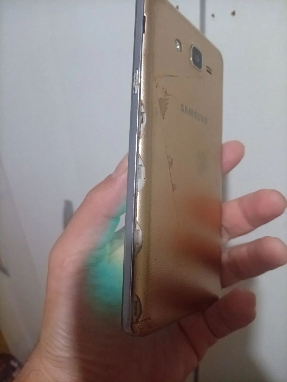Samsung Galaxy On7 com defeito no botão Power de ligar  - Foto 3