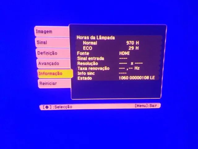 Projetor Multimidia Epson w10-H367A-HDMI-USB-2600 Lumens-novíssimo - Foto 6