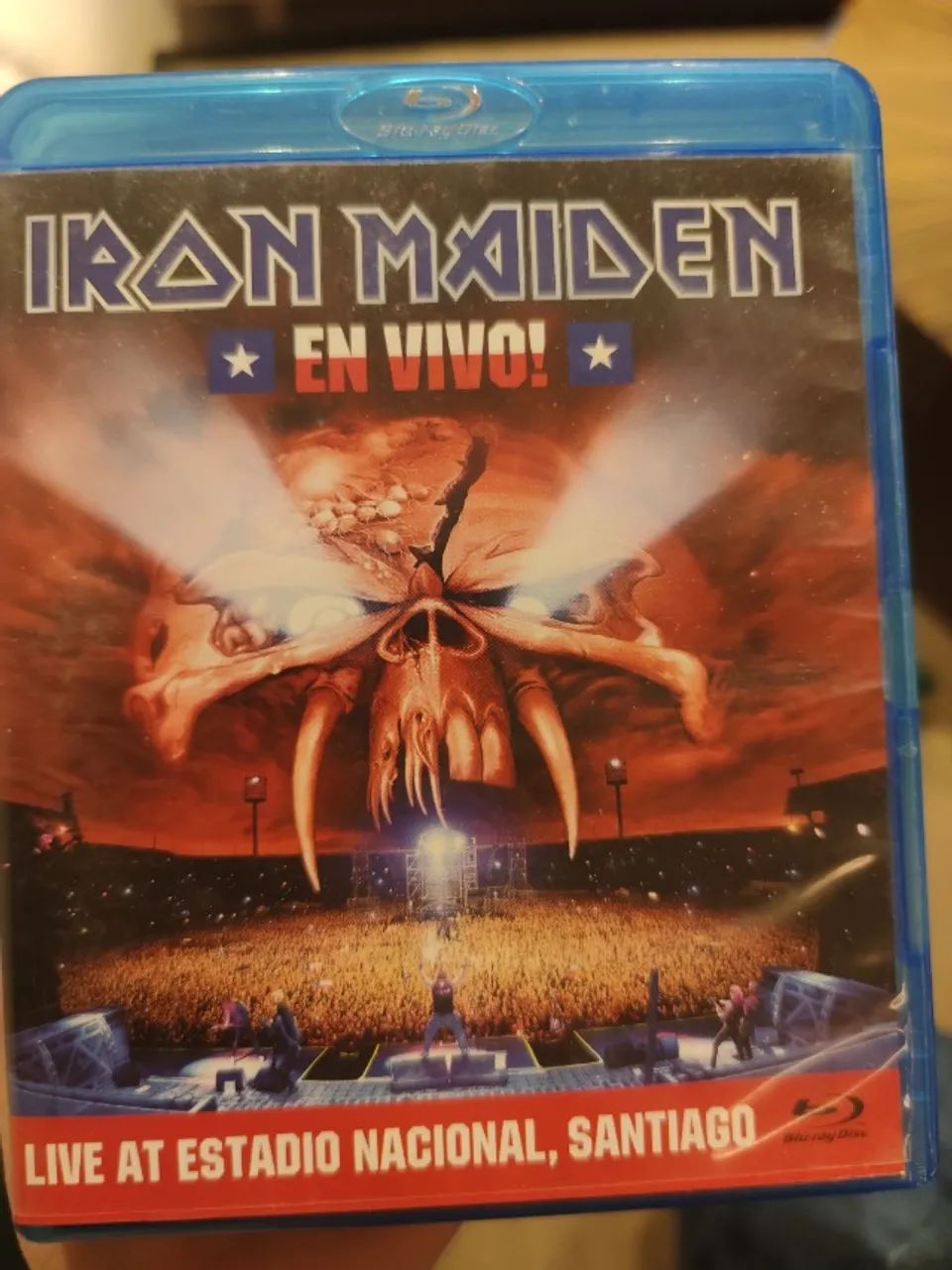 Iron Maiden En Vivo blu-ray
