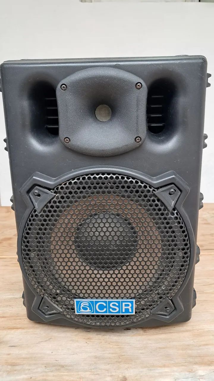 Caixa de som amplificada CSR 100W