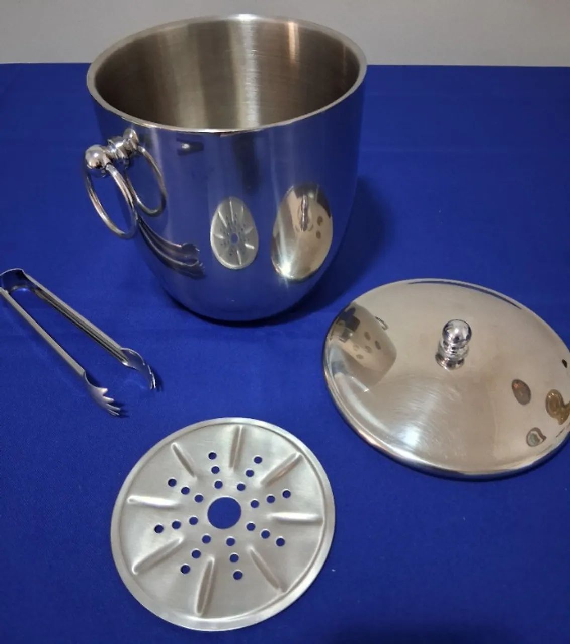 Balde para Gelo - Inox 3,0 l - Foto 2