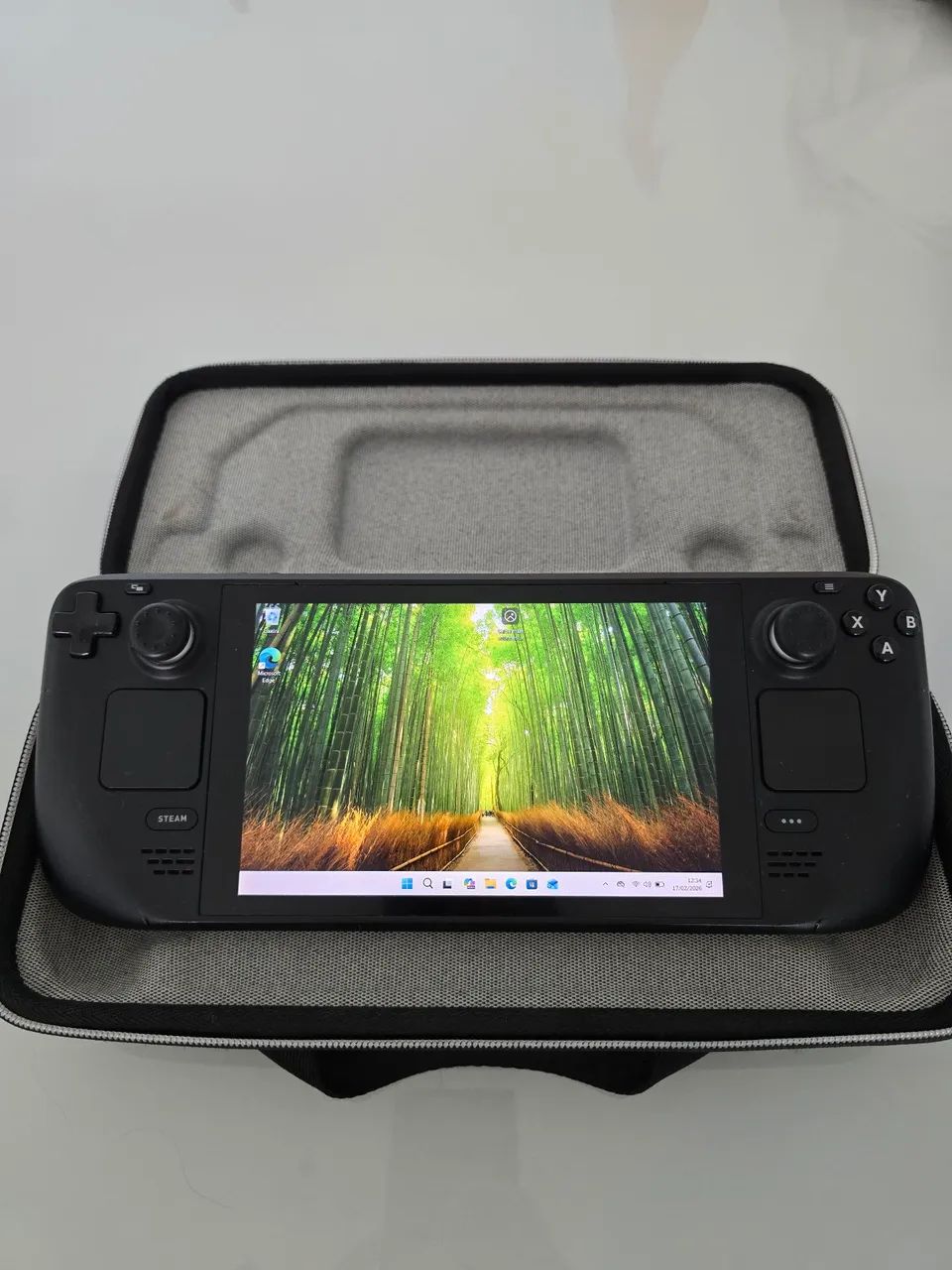 Steam deck LCD 512gb - Portabilidade perfeita! - Consoles de Vídeo