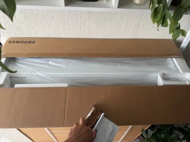 ar condicionado SPLIT 24000 SAMSUNG