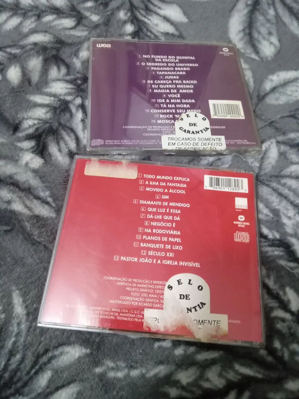 Coletânea Raul Seixas 2 CDs Geração Pop 1 e 2 - Foto 2