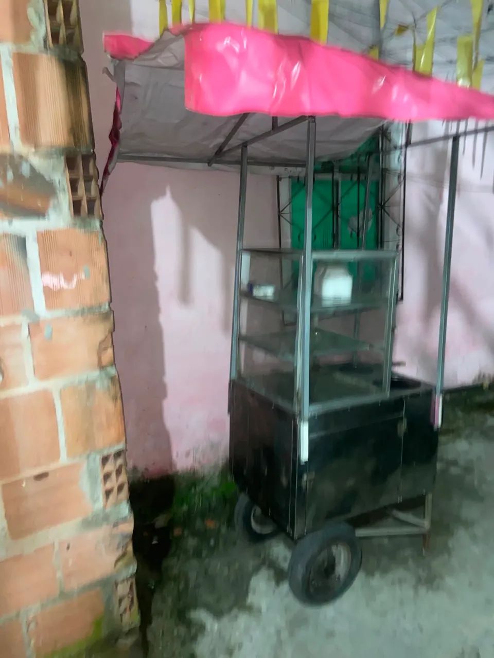Carrinho de cachorro quente 