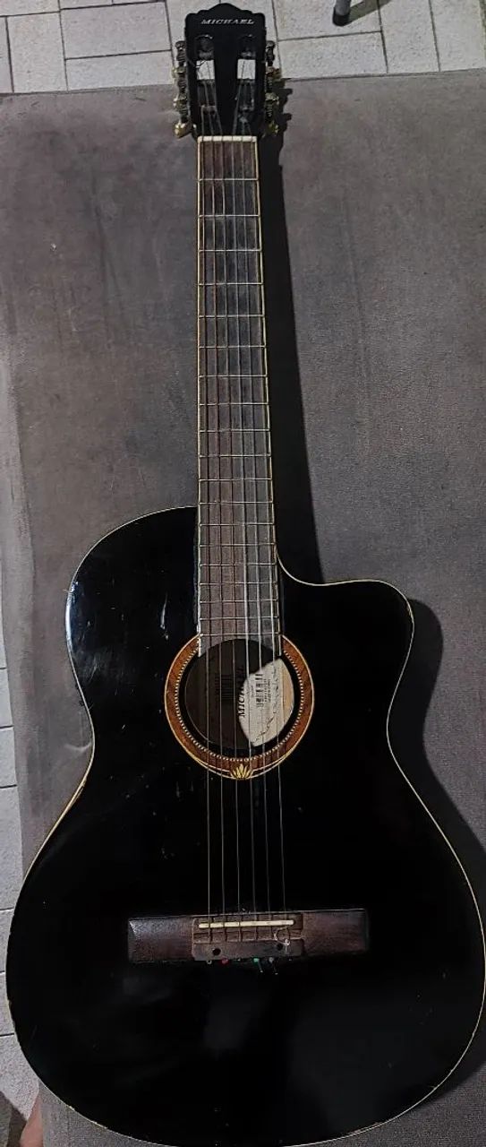 Violão Elétrico Michael Nylon