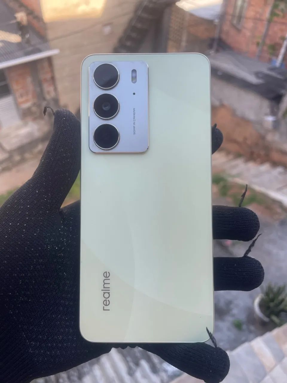 Realme C75 na caixa - Foto 3