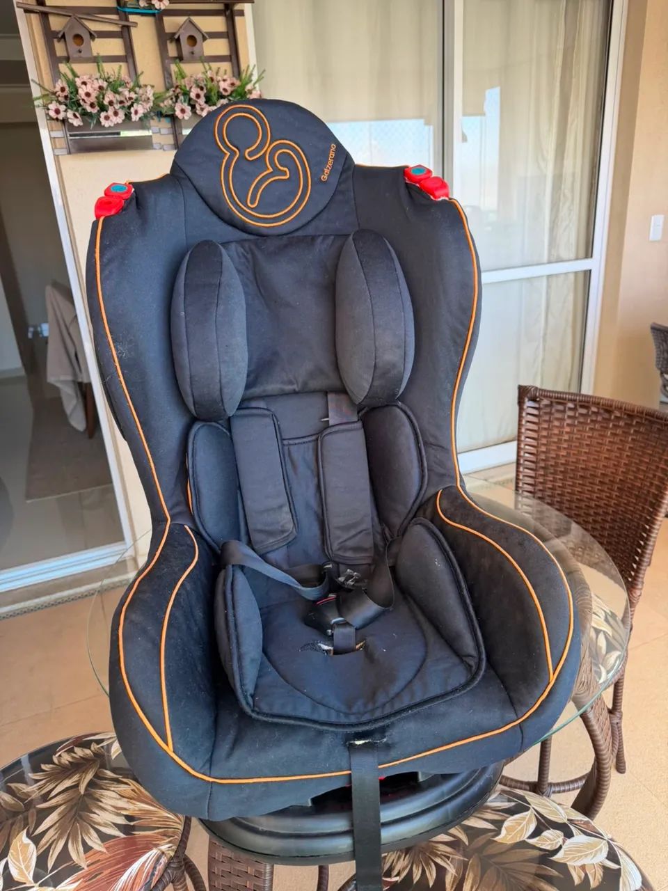 Cadeirinha de carro infantil 