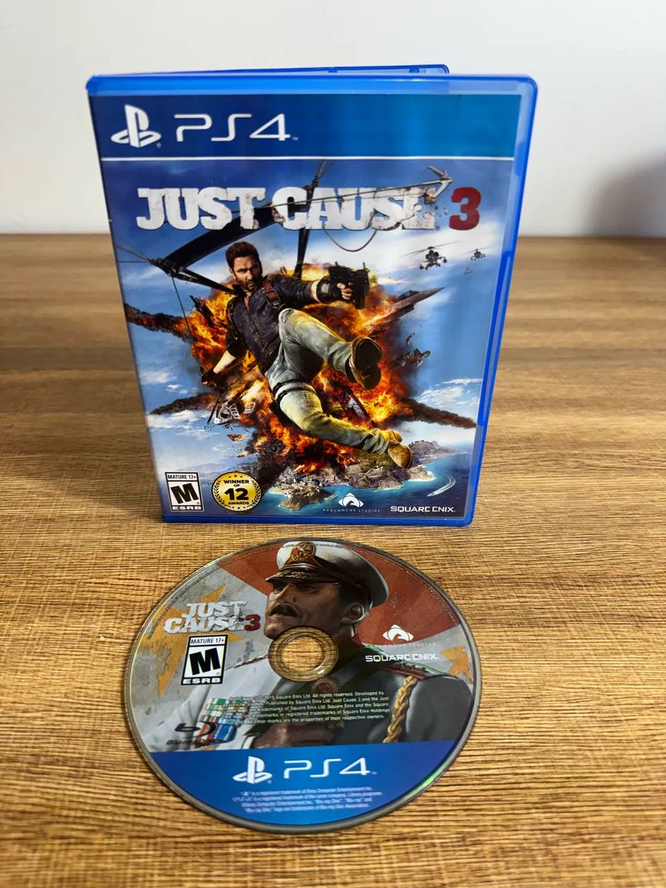 Just cause 3 PS4
