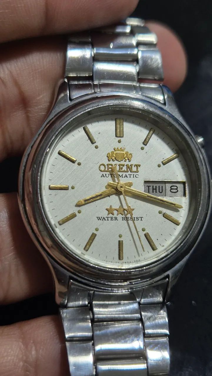 Relógio ORIENT 3 ESTRELAS CRYSTAL  -  AUTOMÁTICO - Foto 2