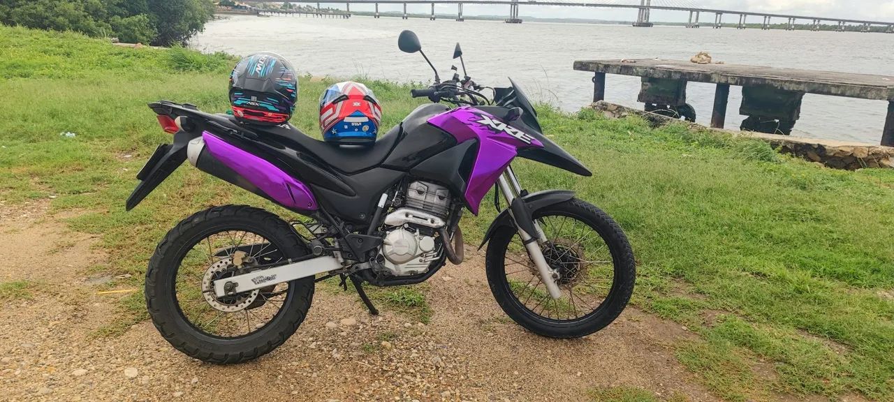 Vendo ou troco XRE 2017 - Foto 2