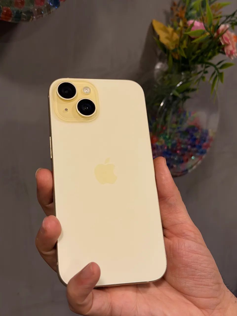 iPhone 15 128Gb Amarelo/Dourado - Foto 3