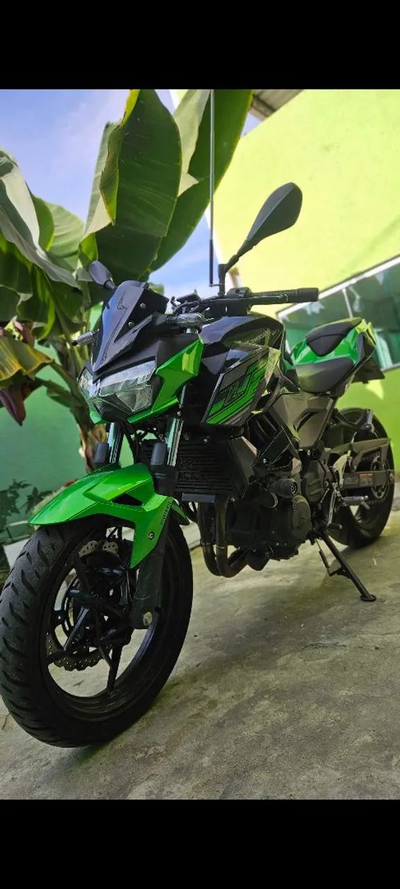 Z400 Kawasaki  - Foto 5