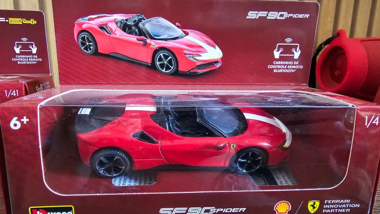 Coleçao miniatura ferrari shell 1:43 - Foto 5