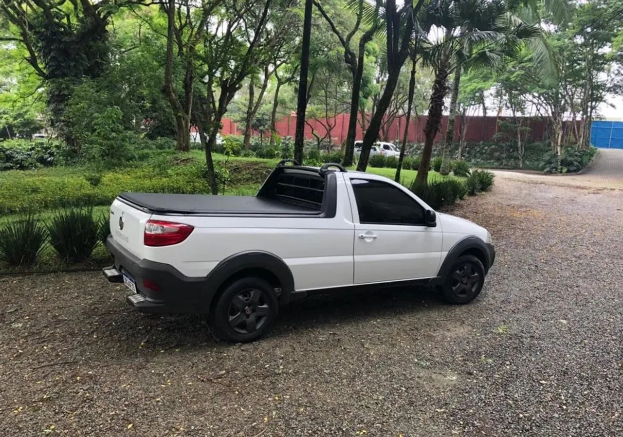 Fiat Strada Working Hard 1.4 Fire Flex 8V CS 2018 - Foto 2