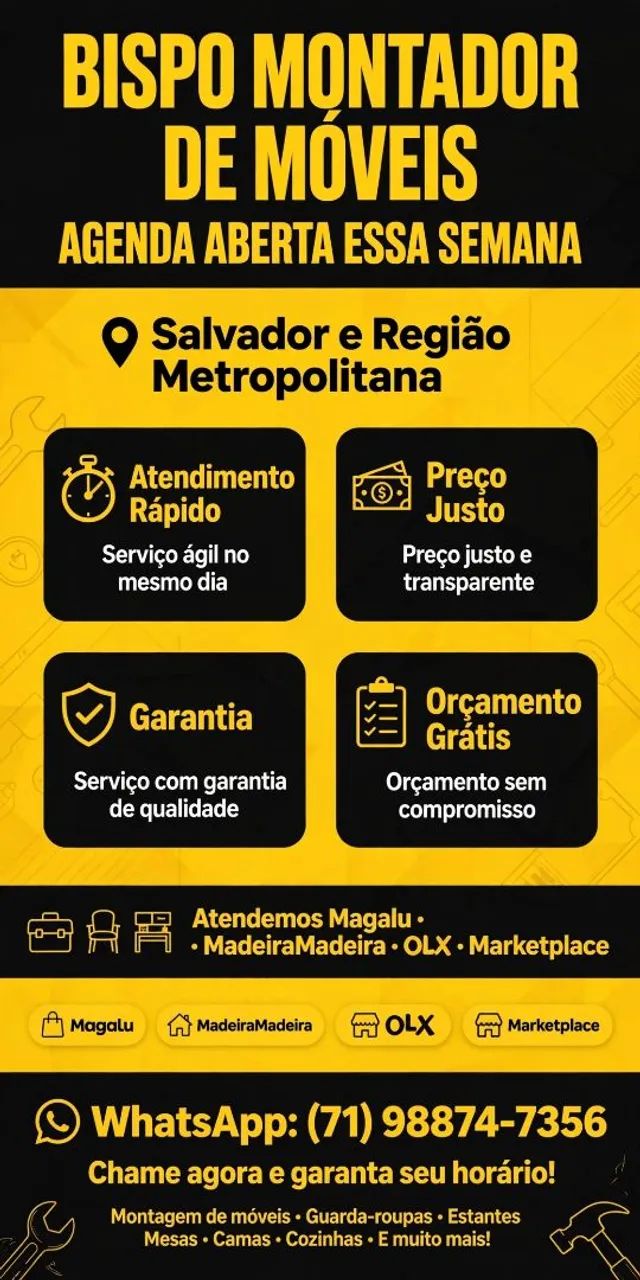 Montagem de móveis 
