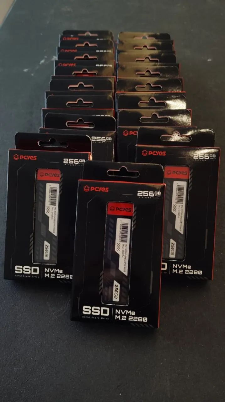 SSD M2 NVMe  256GB PCYES - Foto 2