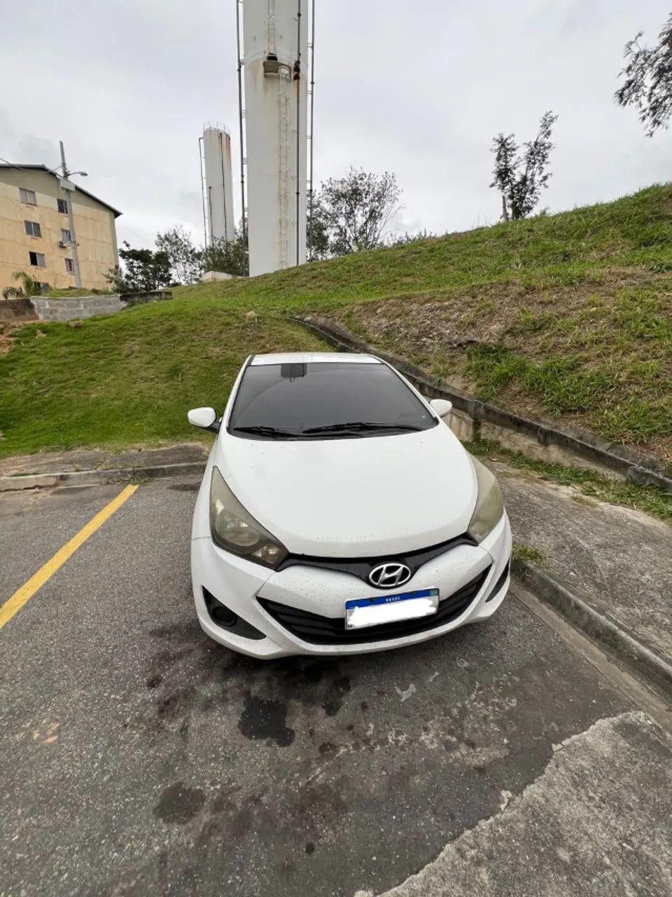Hyundai Hb20 2014