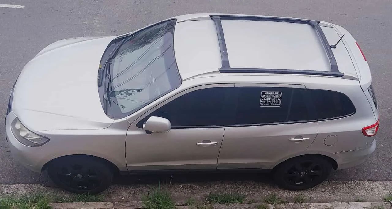 Hyundai Santa Santa Fe GLS 2.7 V6 4x4TipTronic 2010