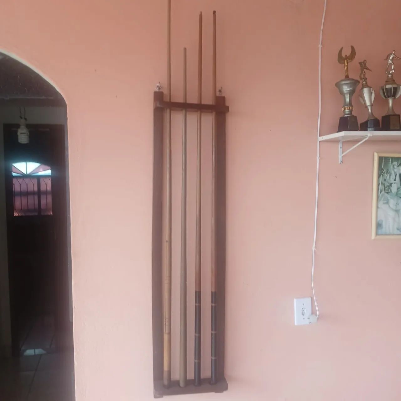Mesa de sinuca completa nova  - Foto 2