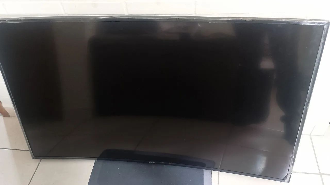 Vende-se TV Samsung 55 Polegadas - Foto 2