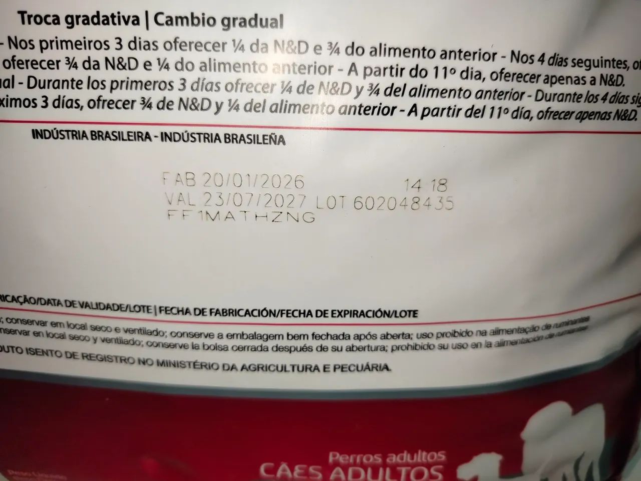 Ração N&D Tropical Selection Cães Adultos Medium e Maxi 10.1Kg - Foto 3