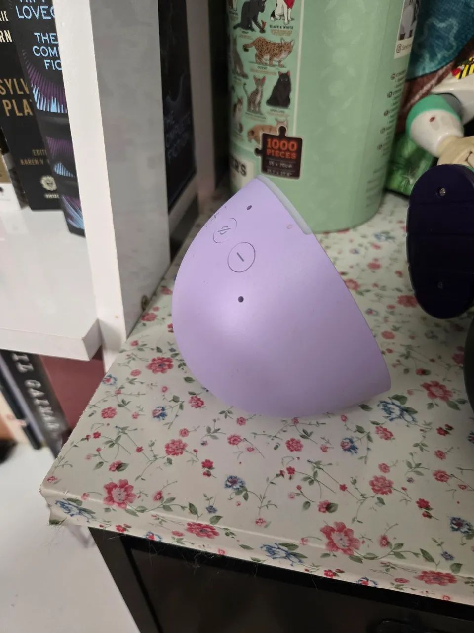 Alexa Smart Speaker Amazon Echo Pop com Wi-Fi Bluetooth - alexa - Foto 2