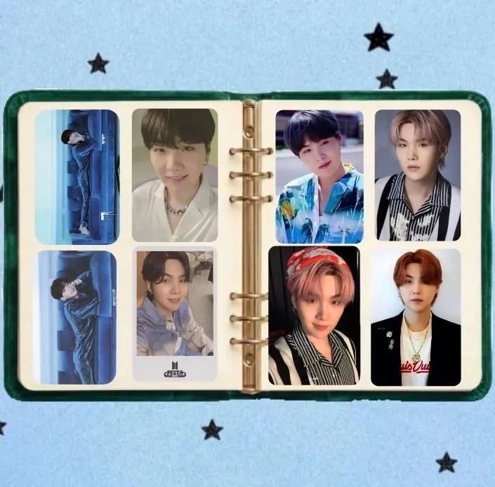 PHOTOCARDS YOONGI BTS ORIGINAIS 