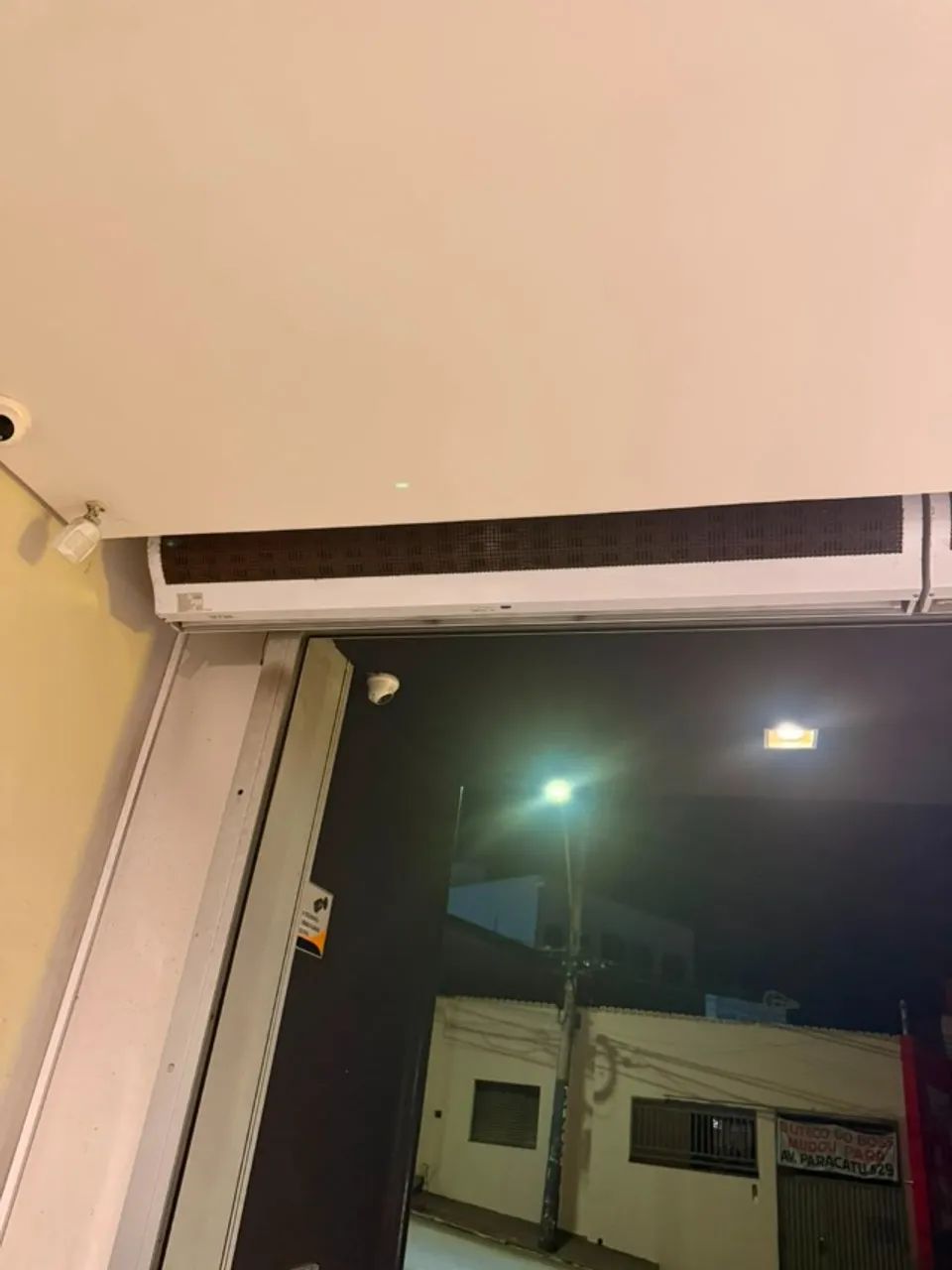 CORTINAS DE AR VIX - ÓTIMO ESTADO | 150 CM E 90 CM