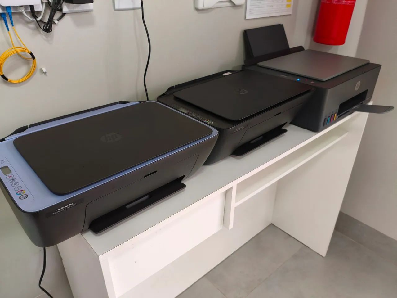 Kit 3 impressoras HP multifuncional 