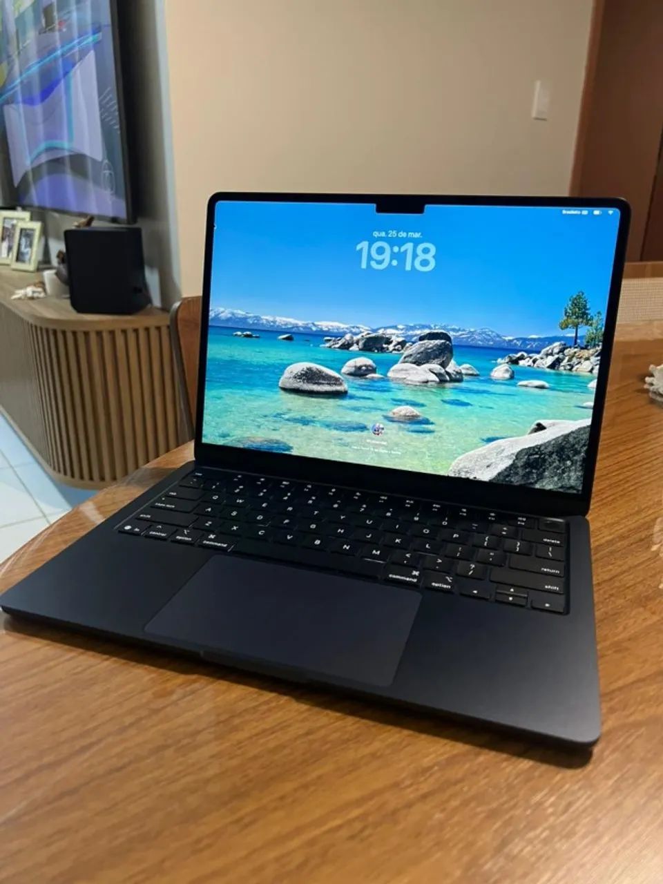 MacBook M4 Azul Meia-Noite