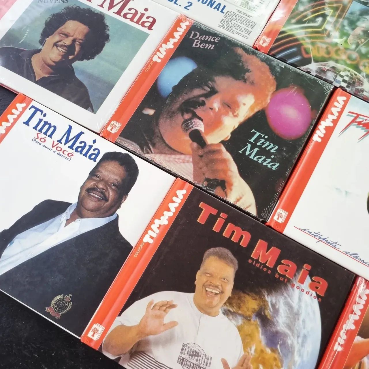Tim Maia - Coleção Cds Abril - Foto 4