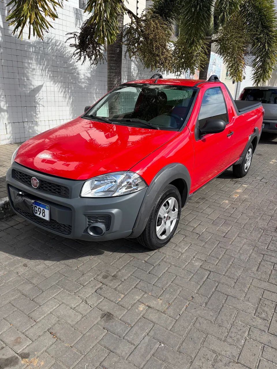 Fiat Strada Working Hard 1.4 Fire Flex 8V CS 2020 - Foto 5