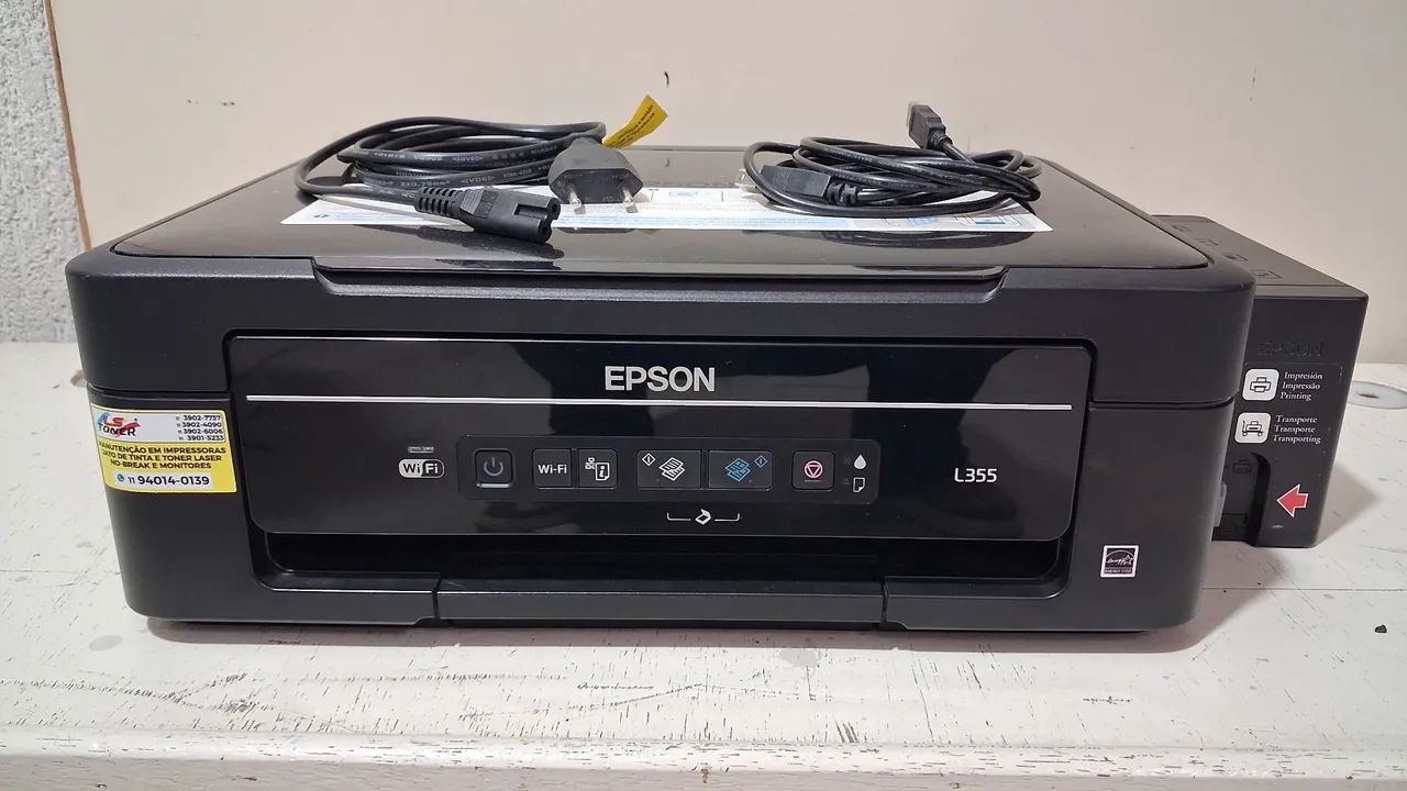Impressora Epson L355 (com avarias)