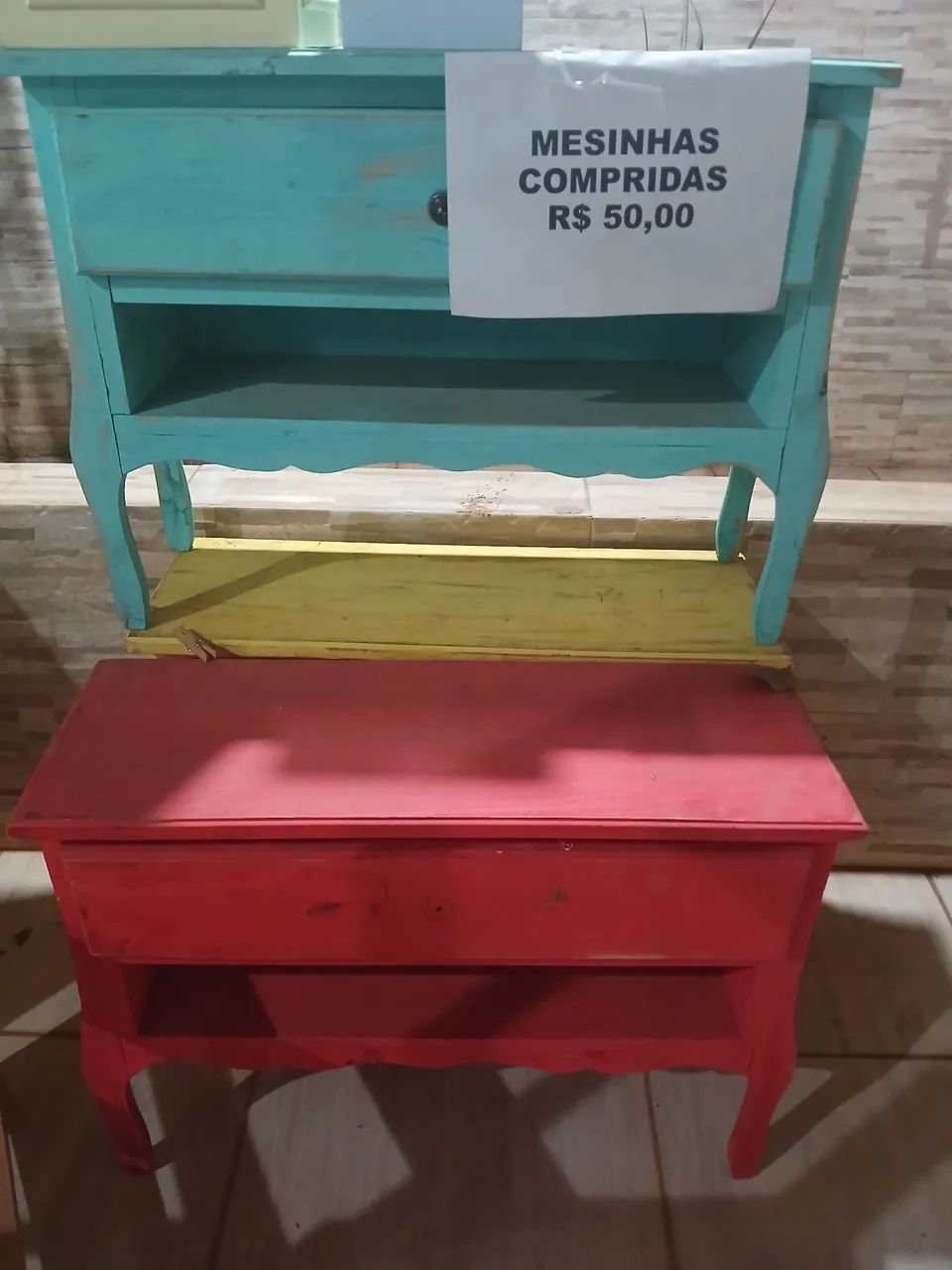 Mesa comprida - Foto 2
