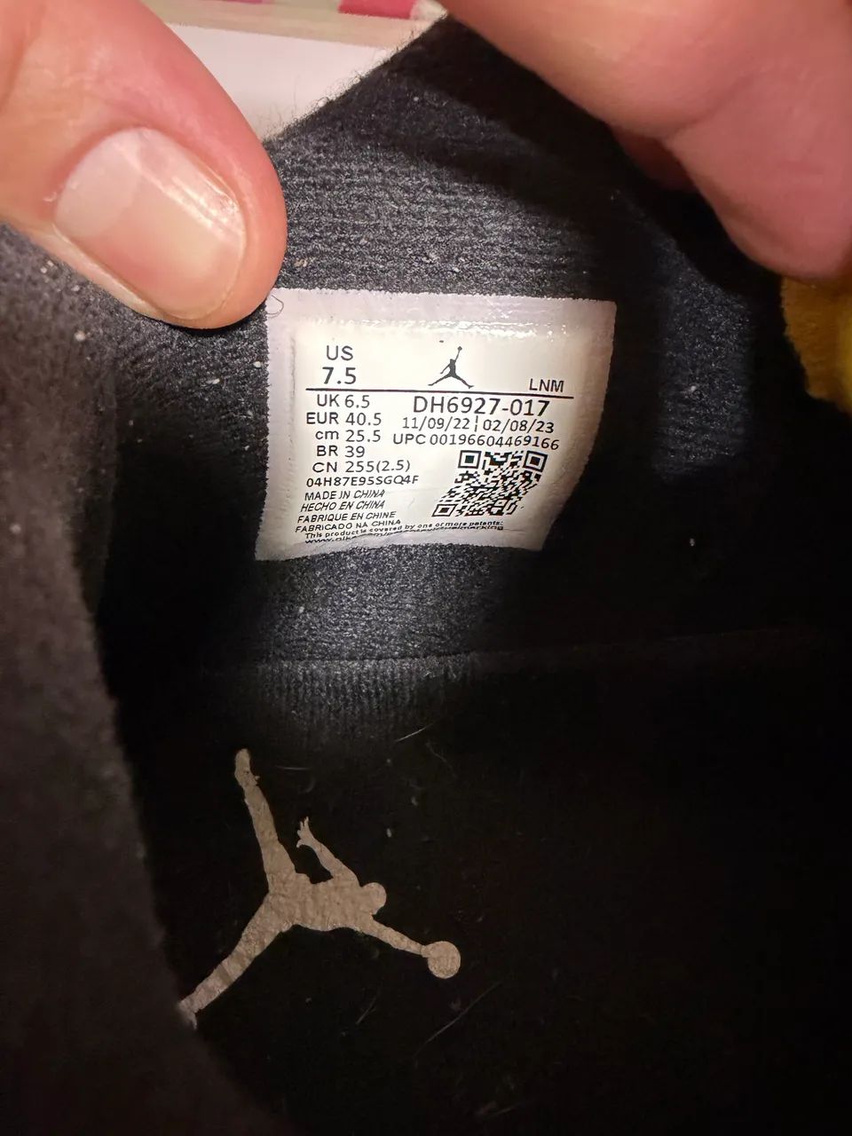 Nike Air Jordan 4 Thunder - Foto 5