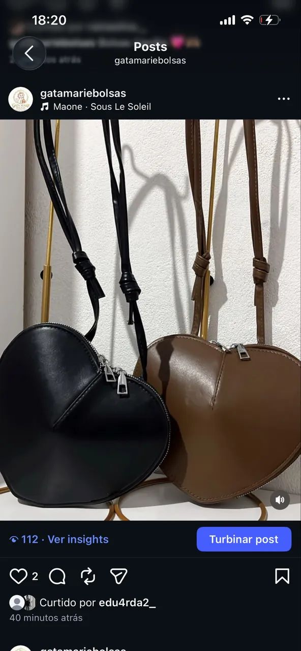 Bolsas femininas  - Foto 2